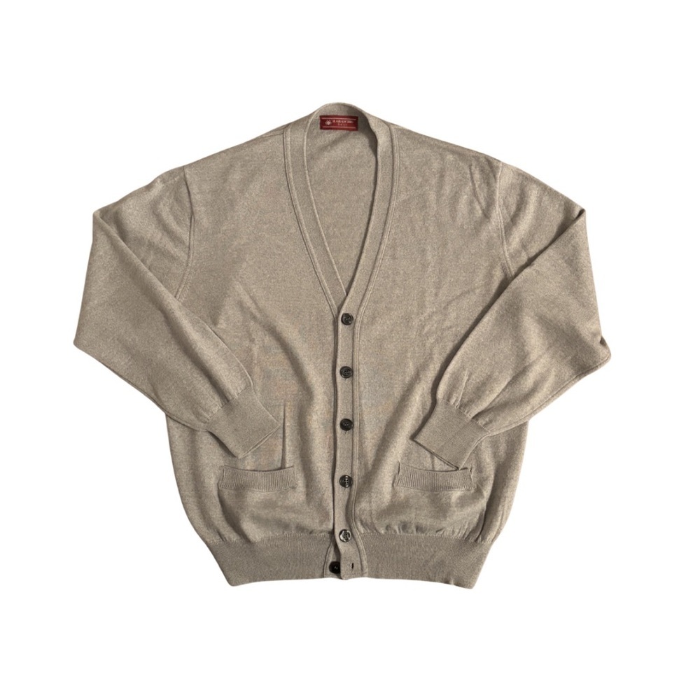 Il Granchio Virgin Wool Luxe Cardigan